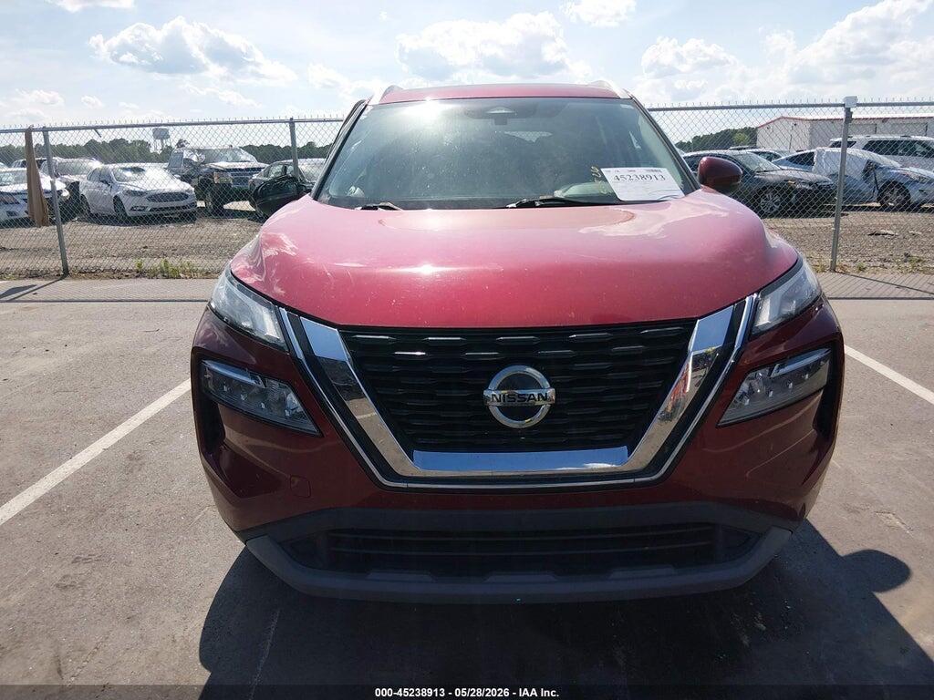 5N1AT3BA0MC724550 2021 NISSAN ROGUE photo no. 12