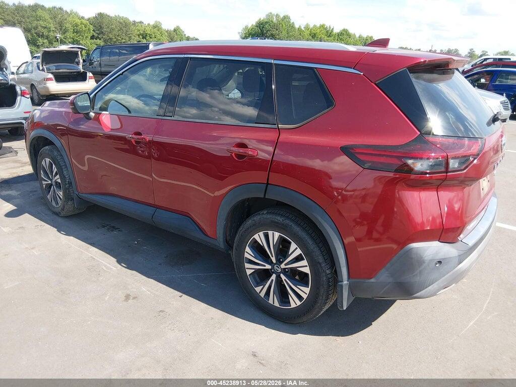 5N1AT3BA0MC724550 2021 NISSAN ROGUE photo no. 3