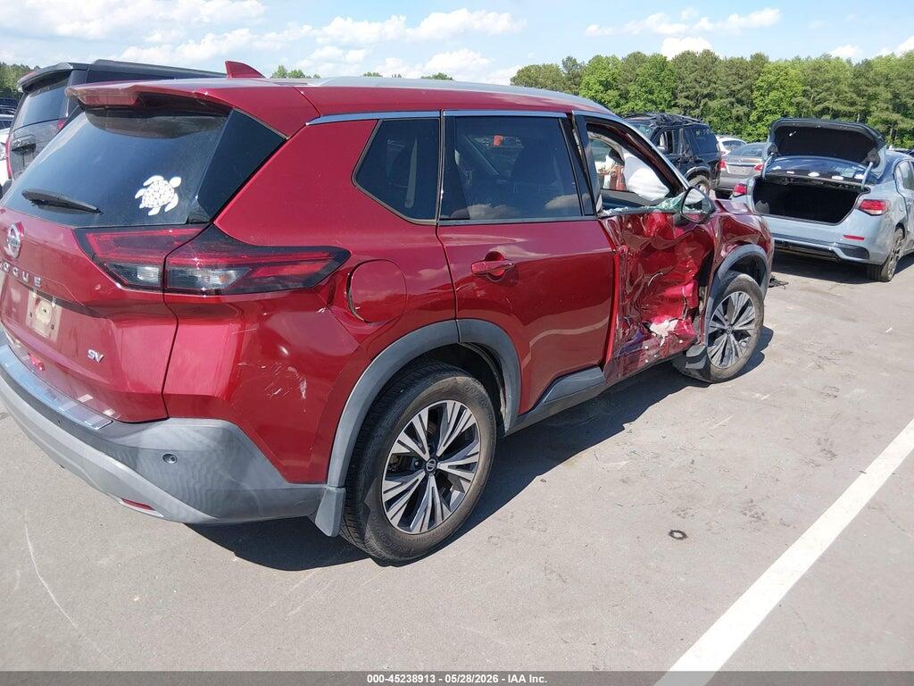 5N1AT3BA0MC724550 2021 NISSAN ROGUE photo no. 4