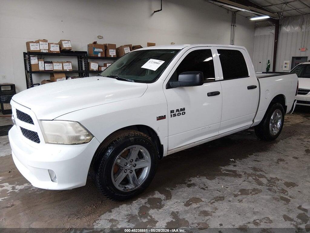 1C6RR6KT4ES258287 2014 RAM 1500 photo no. 2