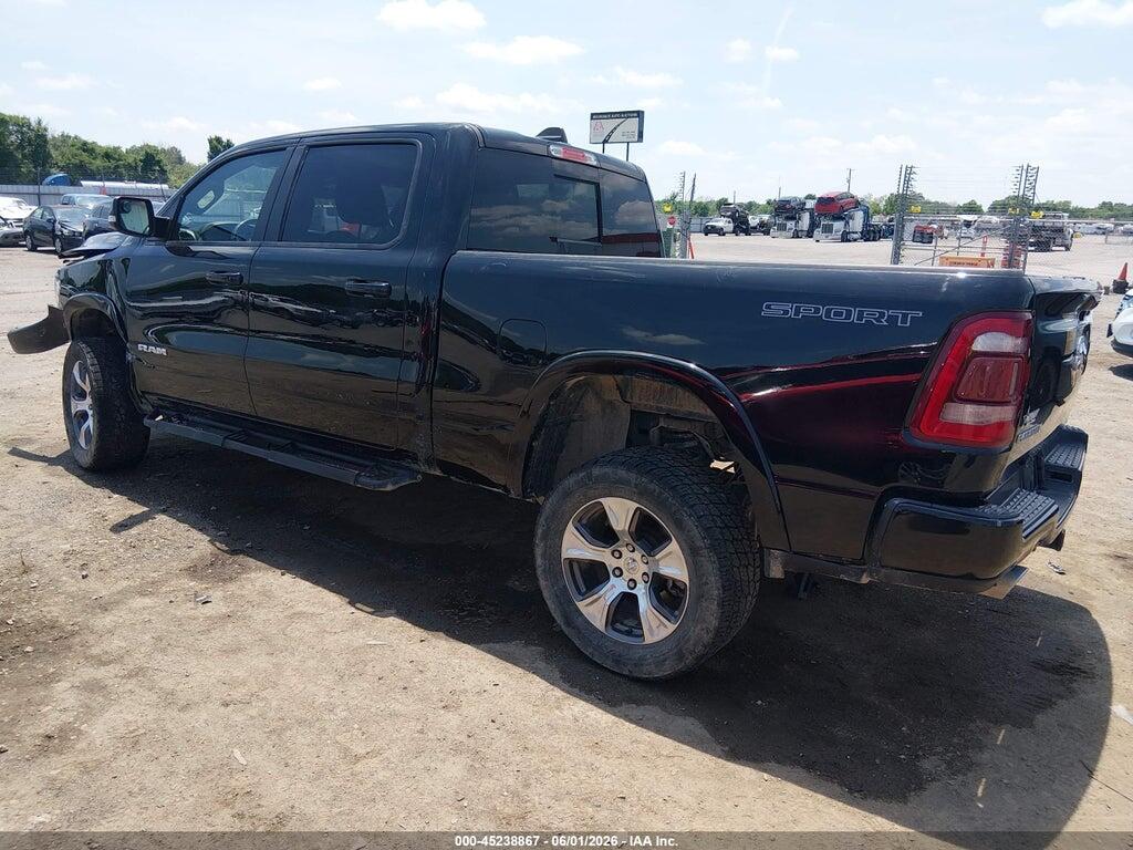 1C6RRERT5MN541830 2021 RAM 1500 photo no. 3