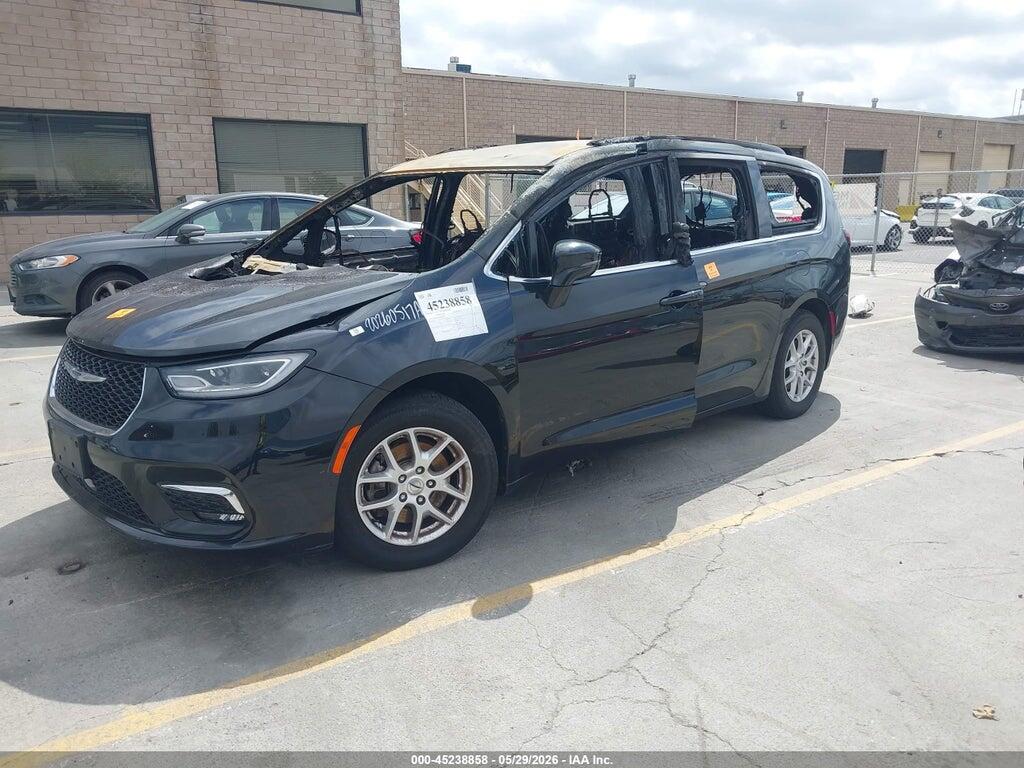 2C4RC1BG8NR190934 2022 CHRYSLER PACIFICA photo no. 2
