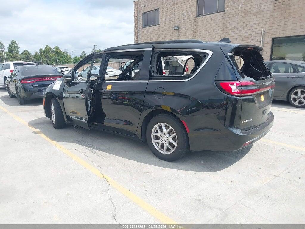 2C4RC1BG8NR190934 2022 CHRYSLER PACIFICA photo no. 3