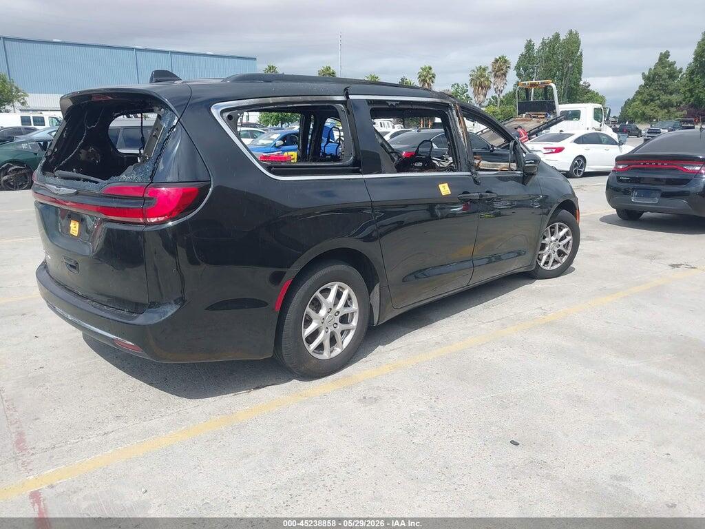 2C4RC1BG8NR190934 2022 CHRYSLER PACIFICA photo no. 4