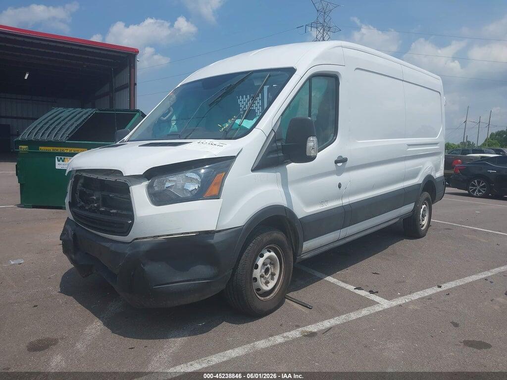 1FTYE2CM4KKB32510 2019 FORD TRANSIT-150 photo no. 2