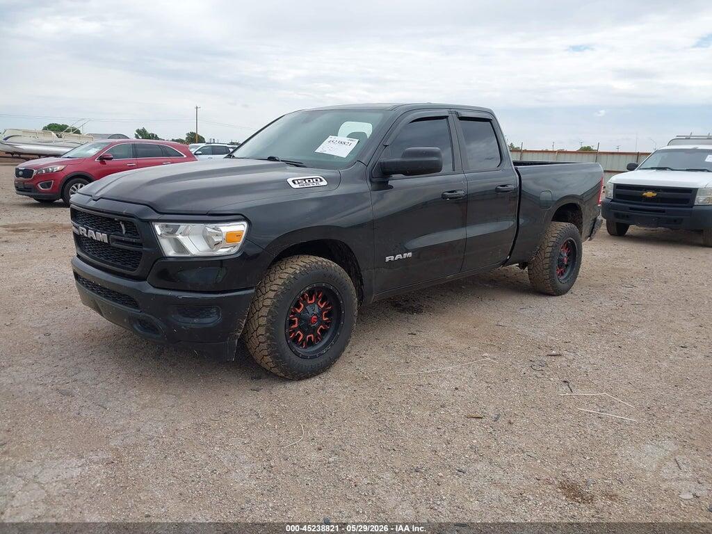 1C6RRECT2KN547932 2019 RAM 1500 photo no. 2