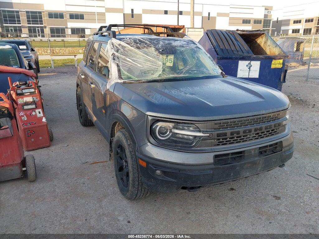3FMCR9D97MRA43719 2021 FORD BRONCO SPORT photo no. 1