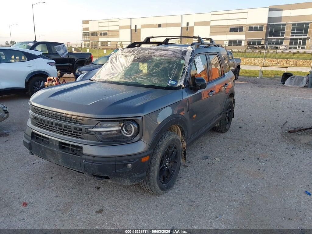 3FMCR9D97MRA43719 2021 FORD BRONCO SPORT photo no. 2