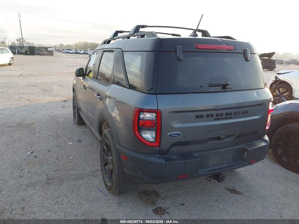 3FMCR9D97MRA43719 2021 FORD BRONCO SPORT photo no. 3