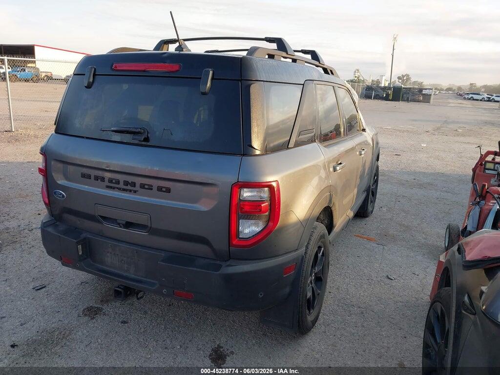 3FMCR9D97MRA43719 2021 FORD BRONCO SPORT photo no. 4