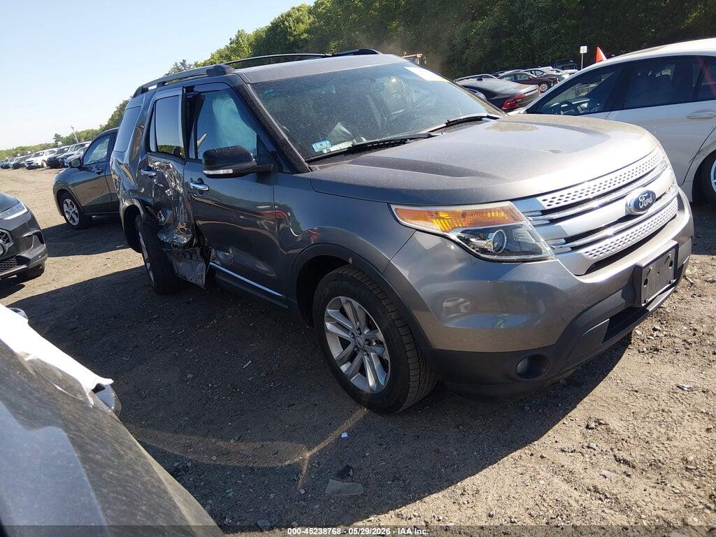 1FM5K8D83DGC37282 2013 FORD EXPLORER photo no. 1