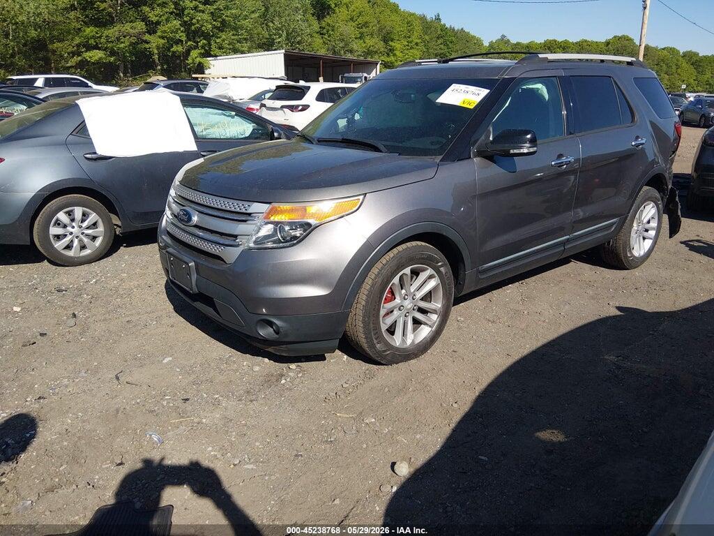 1FM5K8D83DGC37282 2013 FORD EXPLORER photo no. 2