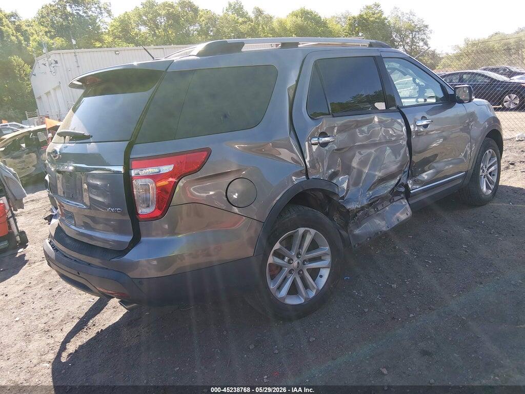 1FM5K8D83DGC37282 2013 FORD EXPLORER photo no. 4