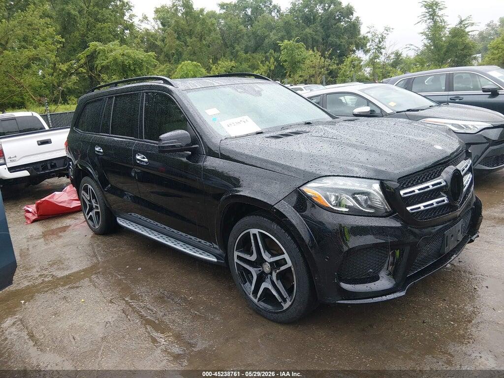 4JGDF7DE3HA876769 2017 MERCEDES-BENZ GLS 550 photo no. 1