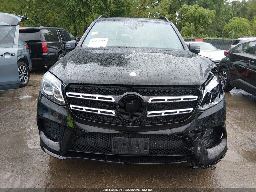 4JGDF7DE3HA876769 2017 MERCEDES-BENZ GLS 550 photo no. 12