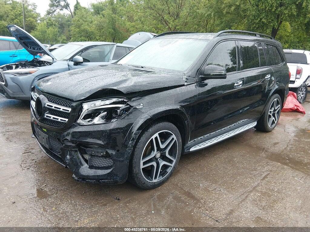 4JGDF7DE3HA876769 2017 MERCEDES-BENZ GLS 550 photo no. 2