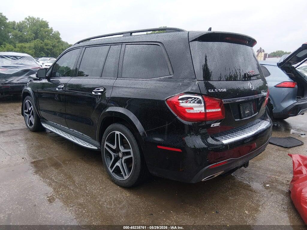4JGDF7DE3HA876769 2017 MERCEDES-BENZ GLS 550 photo no. 3