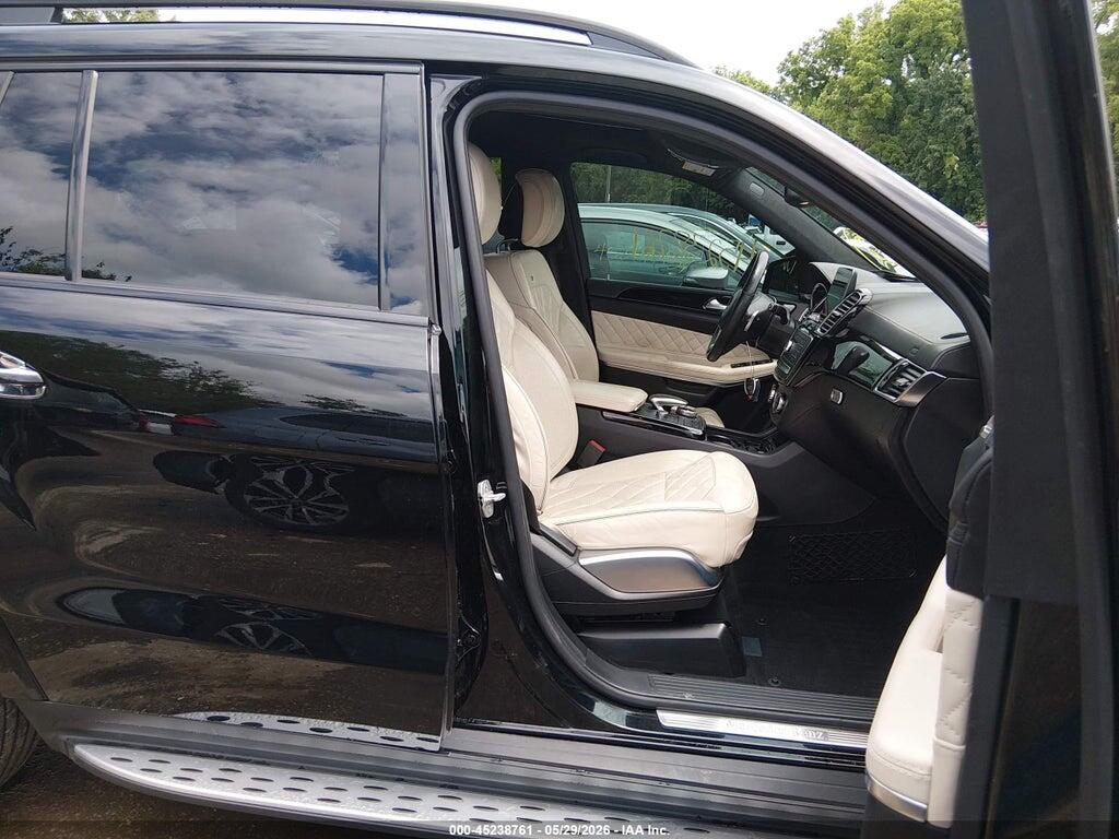 4JGDF7DE3HA876769 2017 MERCEDES-BENZ GLS 550 photo no. 5