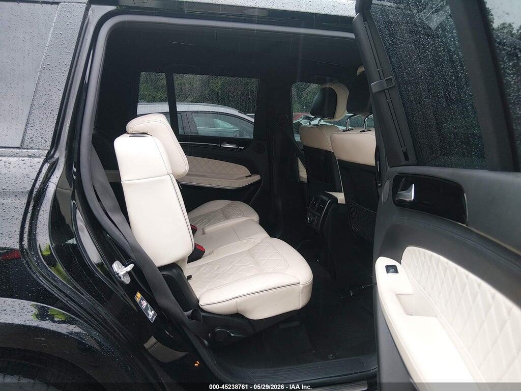 4JGDF7DE3HA876769 2017 MERCEDES-BENZ GLS 550 photo no. 8