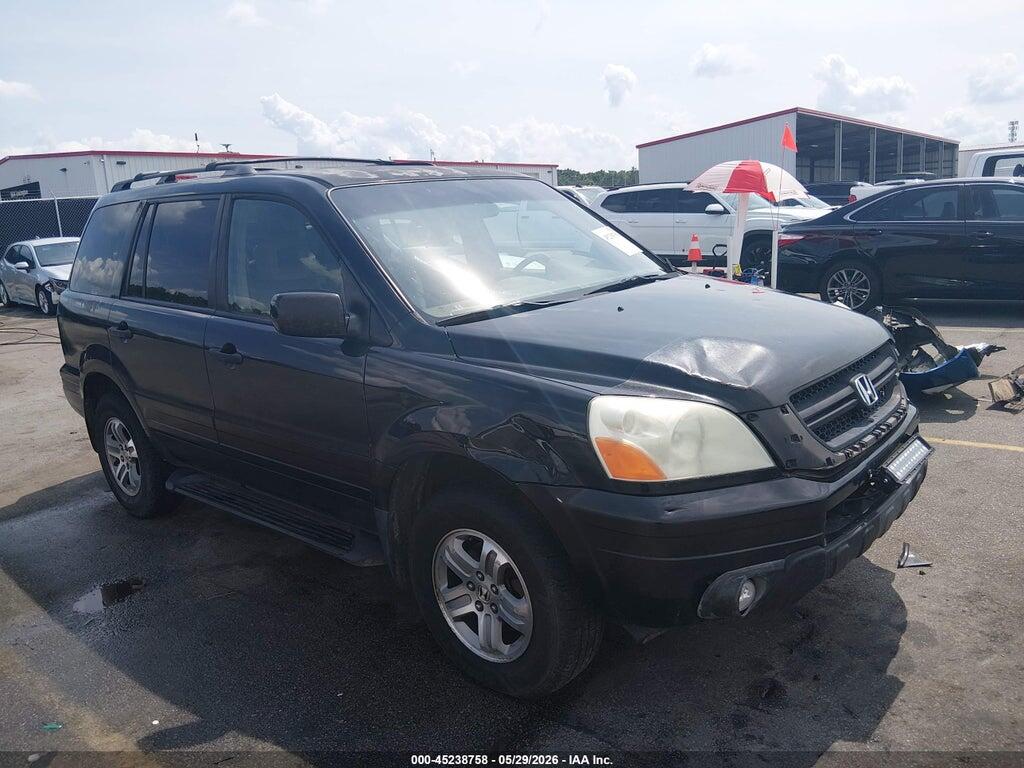 5FNYF18554B001112 2004 HONDA PILOT photo no. 1