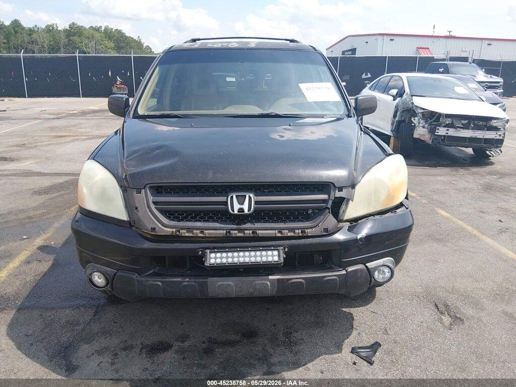 5FNYF18554B001112 2004 HONDA PILOT photo no. 11