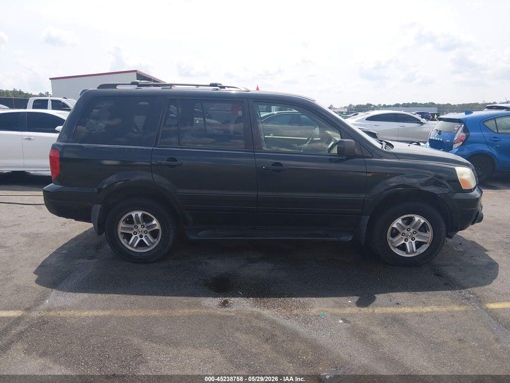 5FNYF18554B001112 2004 HONDA PILOT photo no. 12