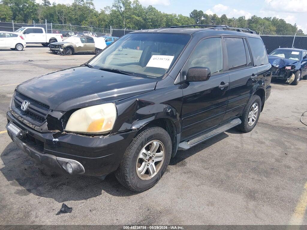 5FNYF18554B001112 2004 HONDA PILOT photo no. 2