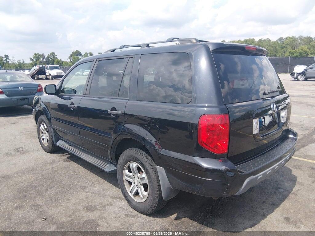 5FNYF18554B001112 2004 HONDA PILOT photo no. 3