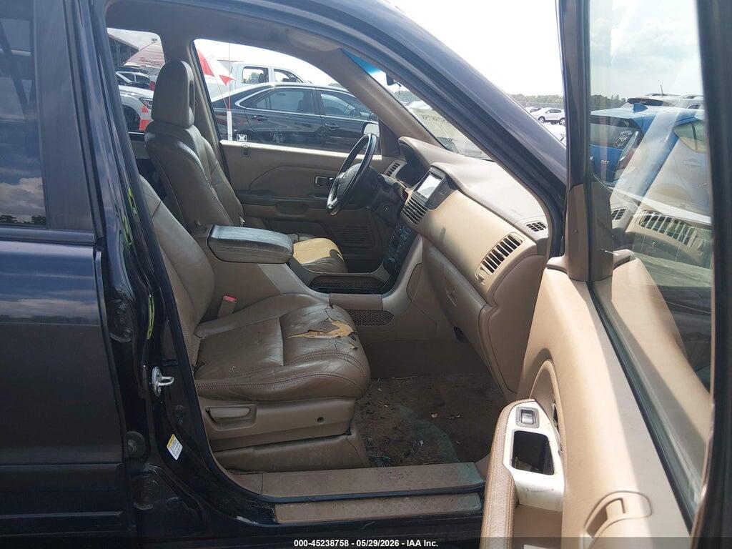 5FNYF18554B001112 2004 HONDA PILOT photo no. 5