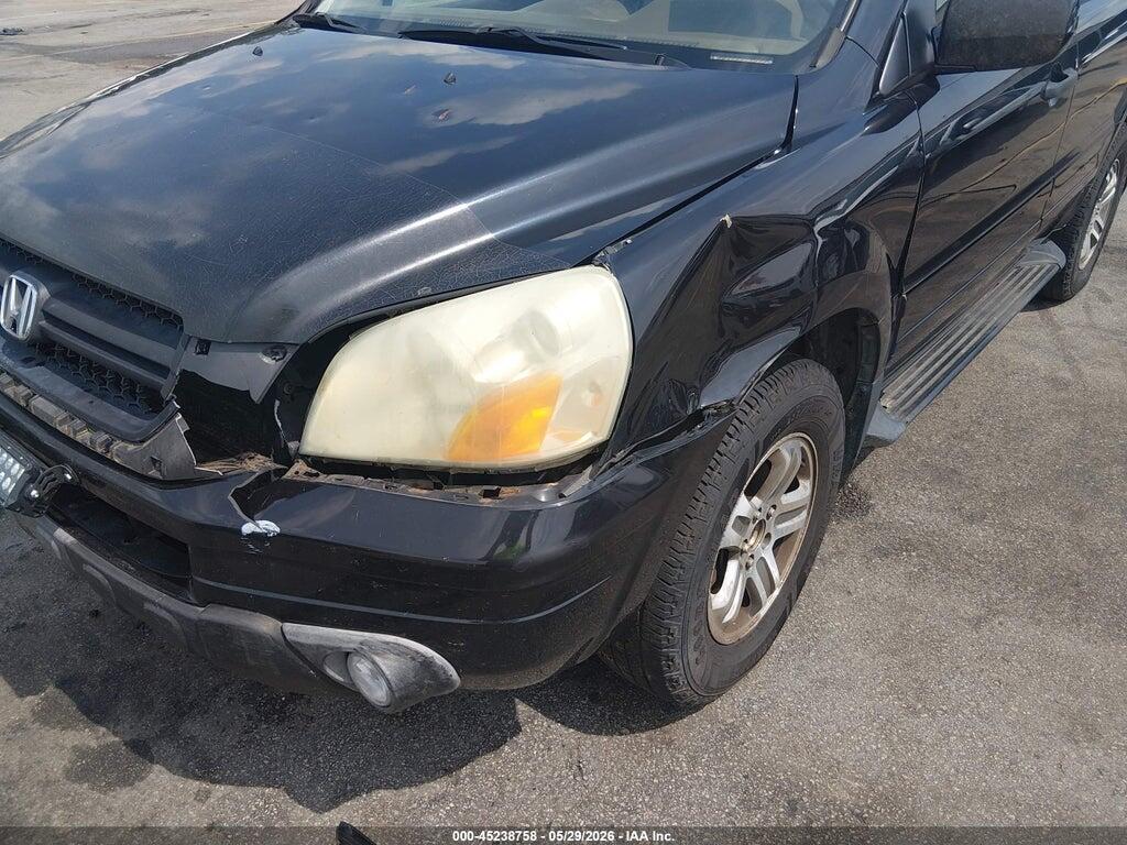 5FNYF18554B001112 2004 HONDA PILOT photo no. 6