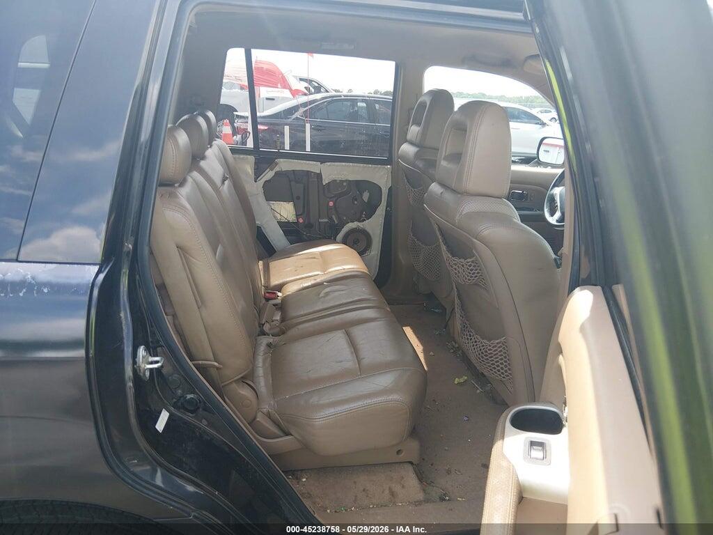 5FNYF18554B001112 2004 HONDA PILOT photo no. 8