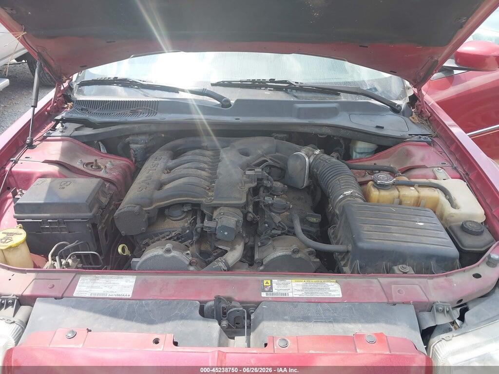 2C3KA33G58H249843 2008 CHRYSLER 300 photo no. 10