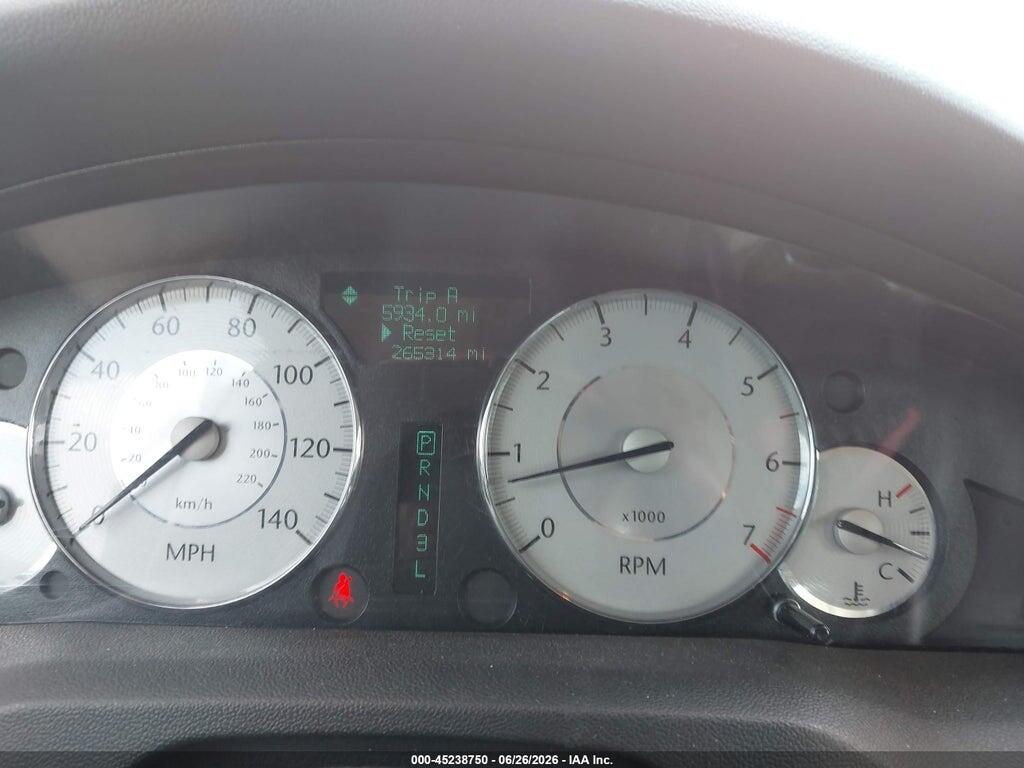 2C3KA33G58H249843 2008 CHRYSLER 300 photo no. 7