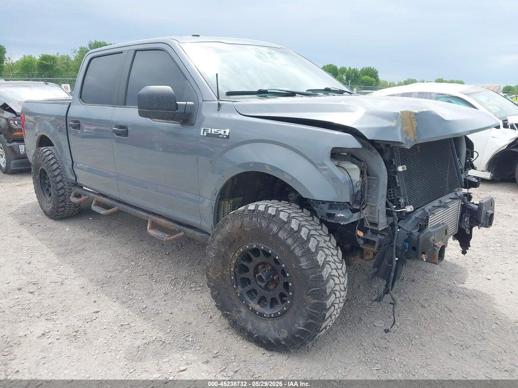 1FTEW1CP6KKE04009 2019 FORD F-150 photo no. 1