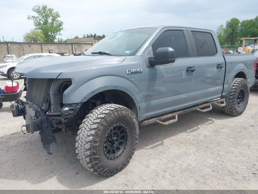 1FTEW1CP6KKE04009 2019 FORD F-150 photo no. 2