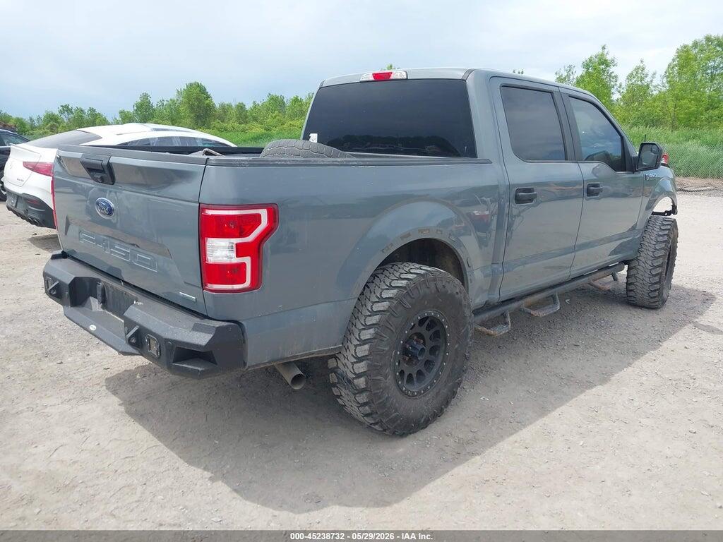 1FTEW1CP6KKE04009 2019 FORD F-150 photo no. 4