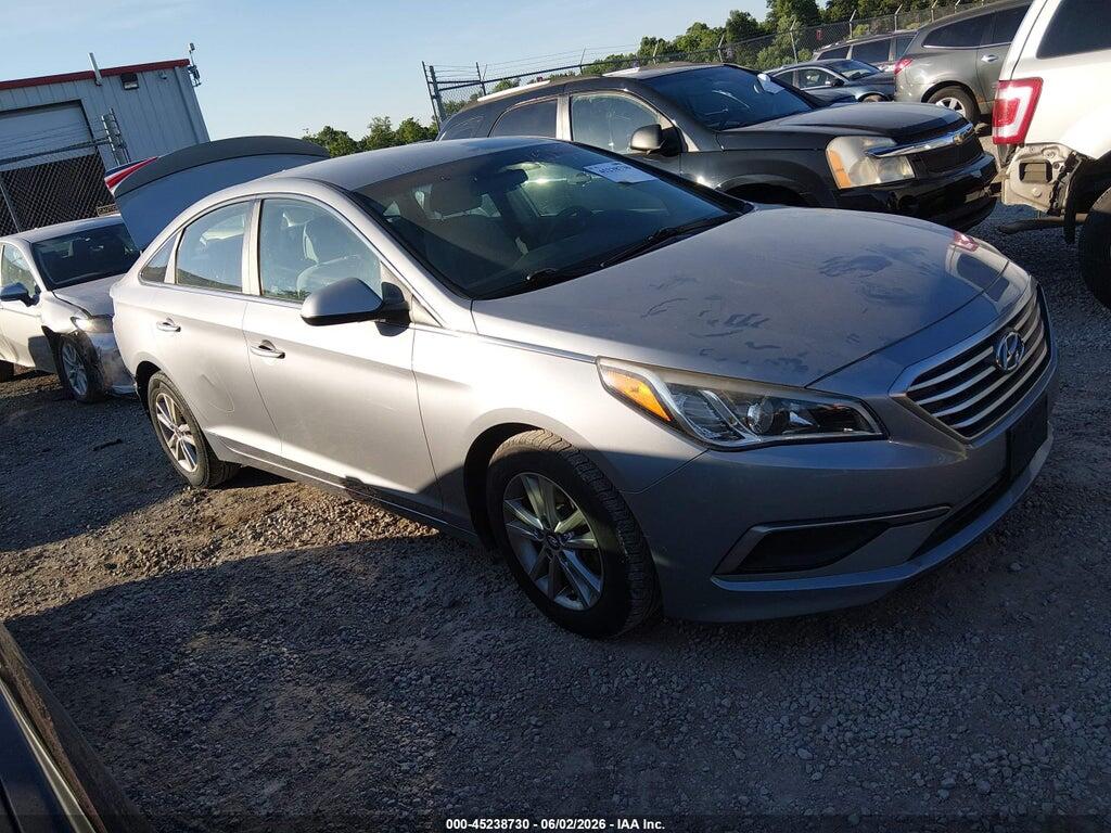 5NPE24AF6HH496804 2017 HYUNDAI SONATA photo no. 1