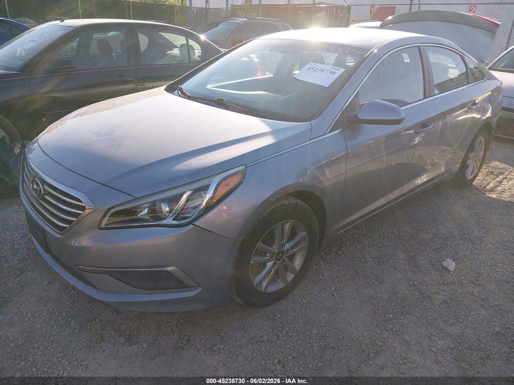 5NPE24AF6HH496804 2017 HYUNDAI SONATA photo no. 2