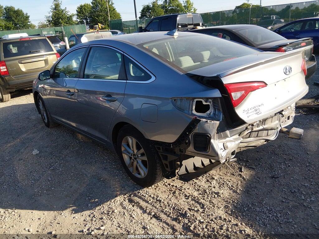 5NPE24AF6HH496804 2017 HYUNDAI SONATA photo no. 3