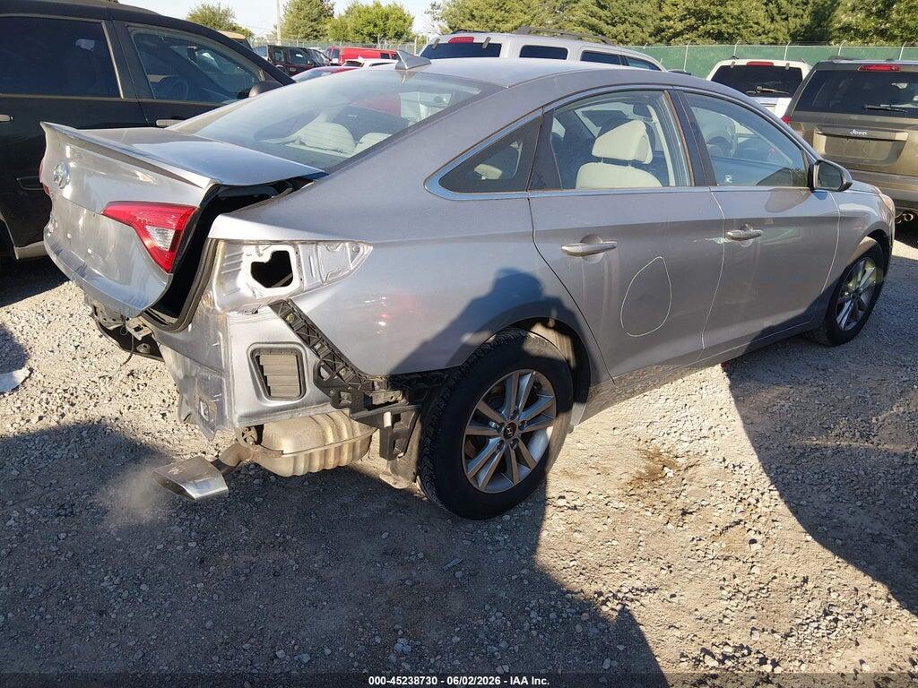 5NPE24AF6HH496804 2017 HYUNDAI SONATA photo no. 4