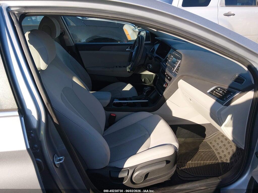 5NPE24AF6HH496804 2017 HYUNDAI SONATA photo no. 5
