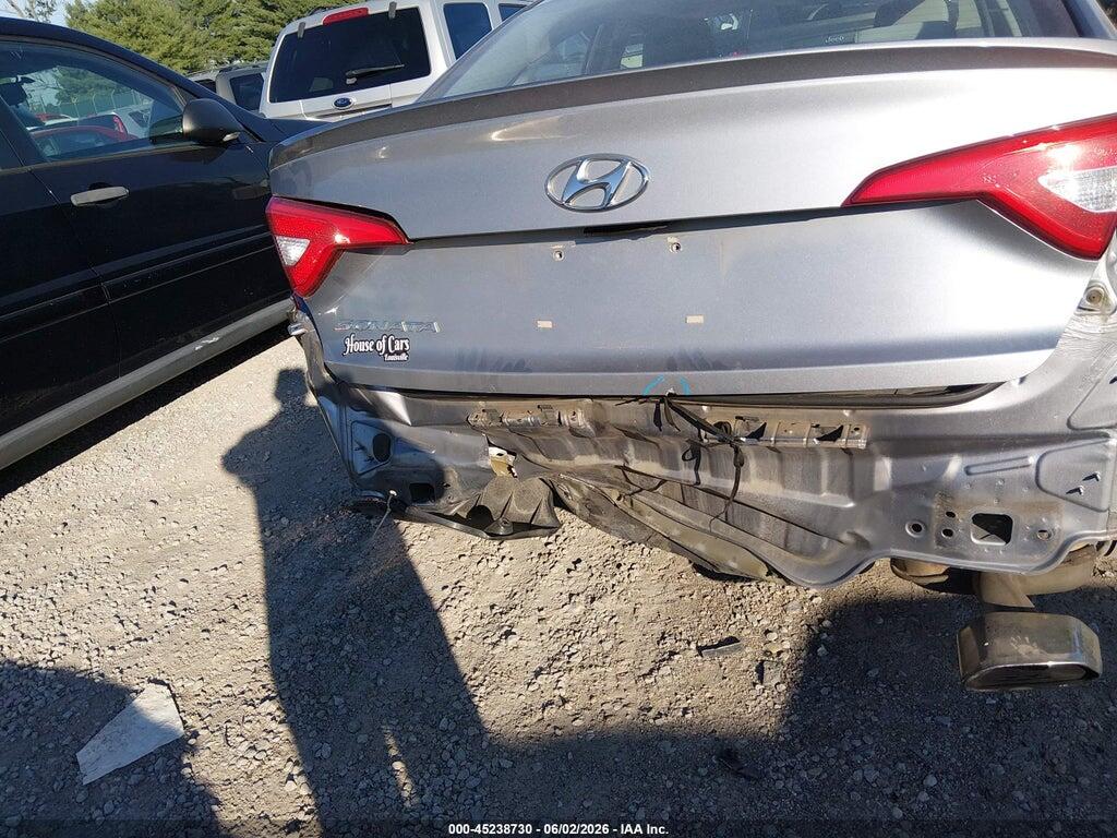 5NPE24AF6HH496804 2017 HYUNDAI SONATA photo no. 6