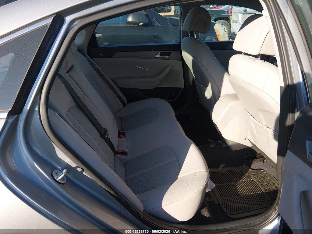 5NPE24AF6HH496804 2017 HYUNDAI SONATA photo no. 8