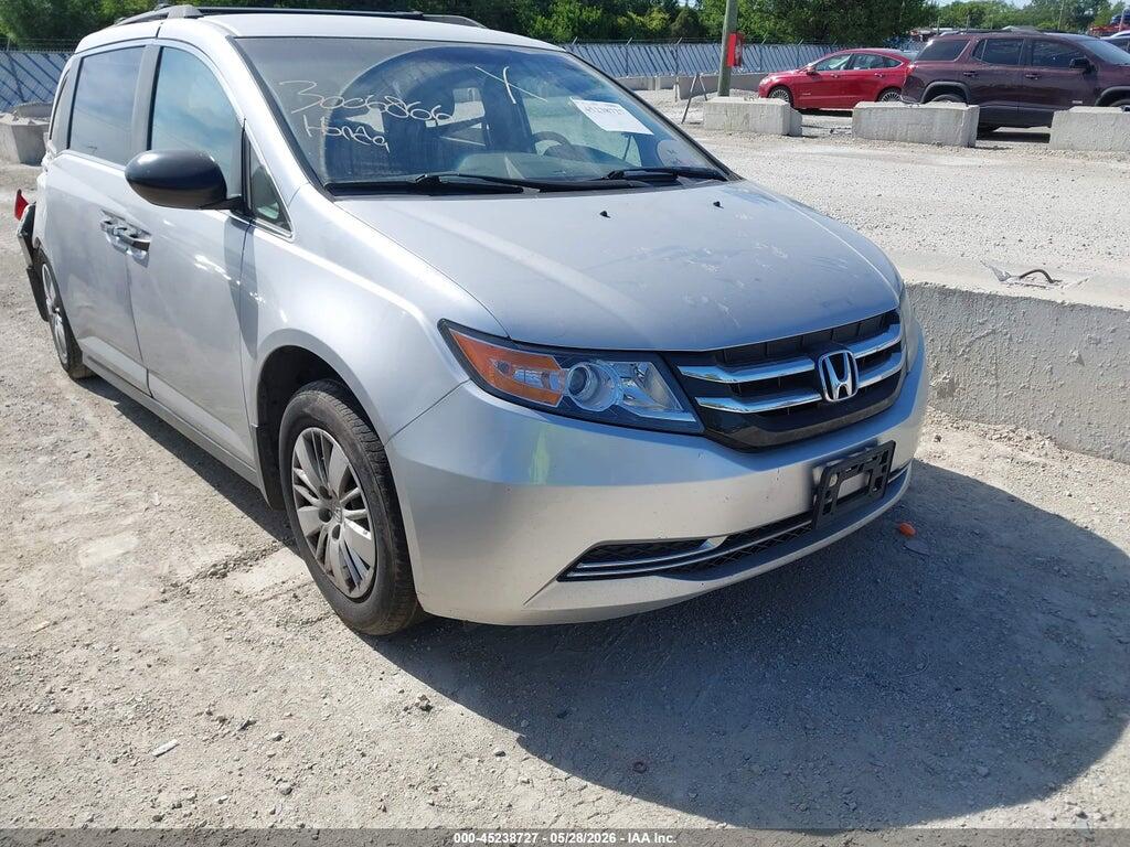 5FNRL5H24EB007060 2014 HONDA ODYSSEY photo no. 1