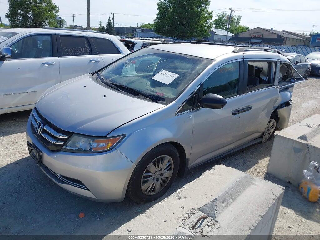 5FNRL5H24EB007060 2014 HONDA ODYSSEY photo no. 2