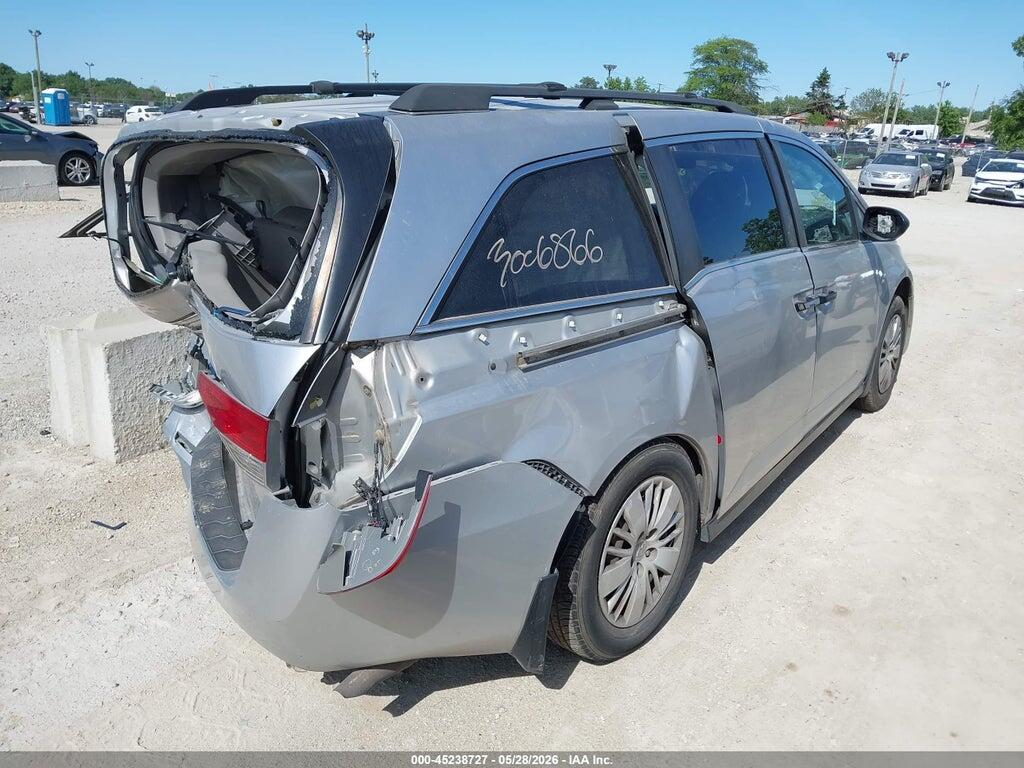 5FNRL5H24EB007060 2014 HONDA ODYSSEY photo no. 4
