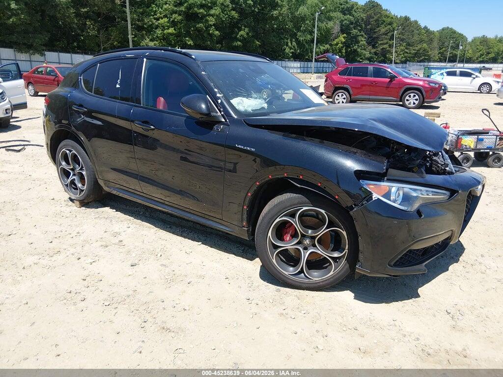 ZASPAKBN2N7D24511 2022 ALFA ROMEO STELVIO photo no. 1