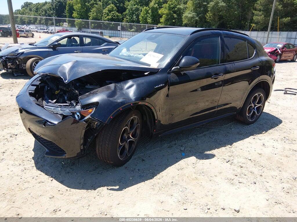 ZASPAKBN2N7D24511 2022 ALFA ROMEO STELVIO photo no. 2