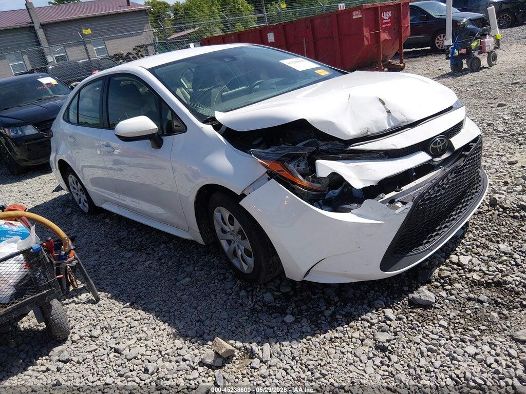 JTDEPMAEXMJ188500 2021 TOYOTA COROLLA photo no. 1