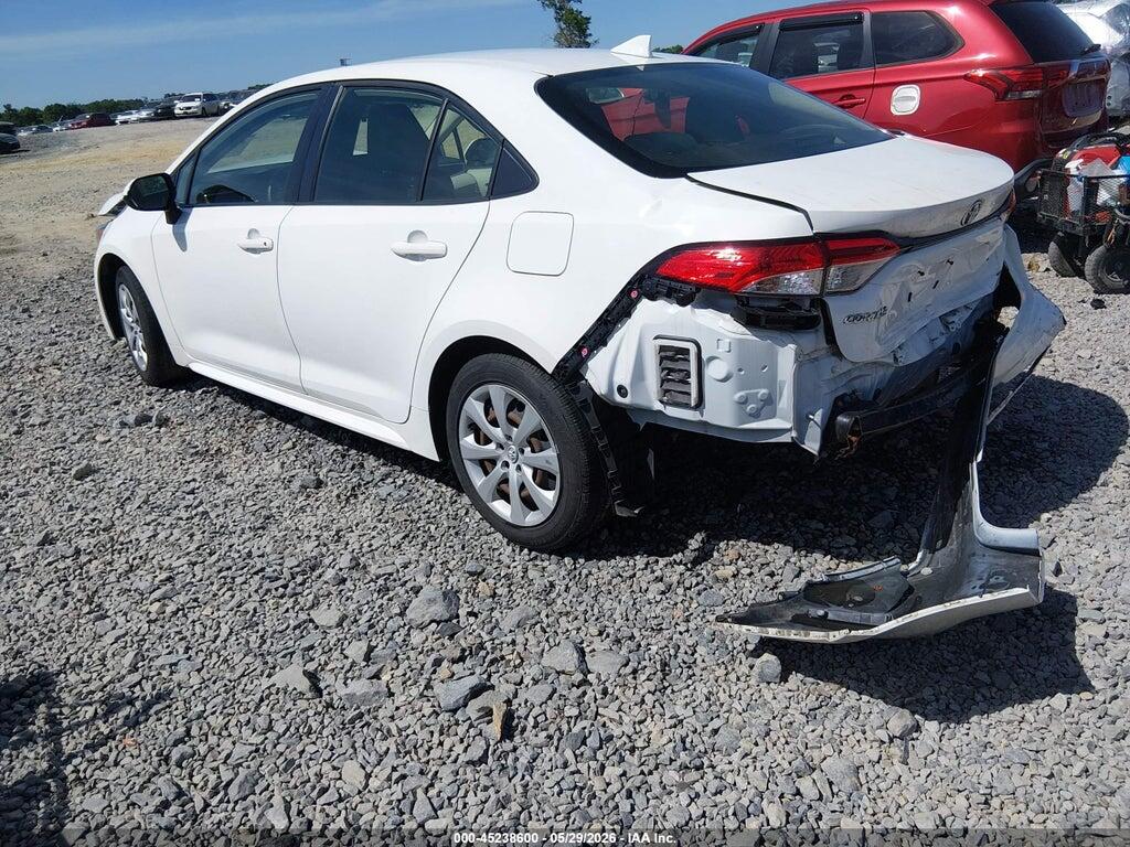 JTDEPMAEXMJ188500 2021 TOYOTA COROLLA photo no. 3